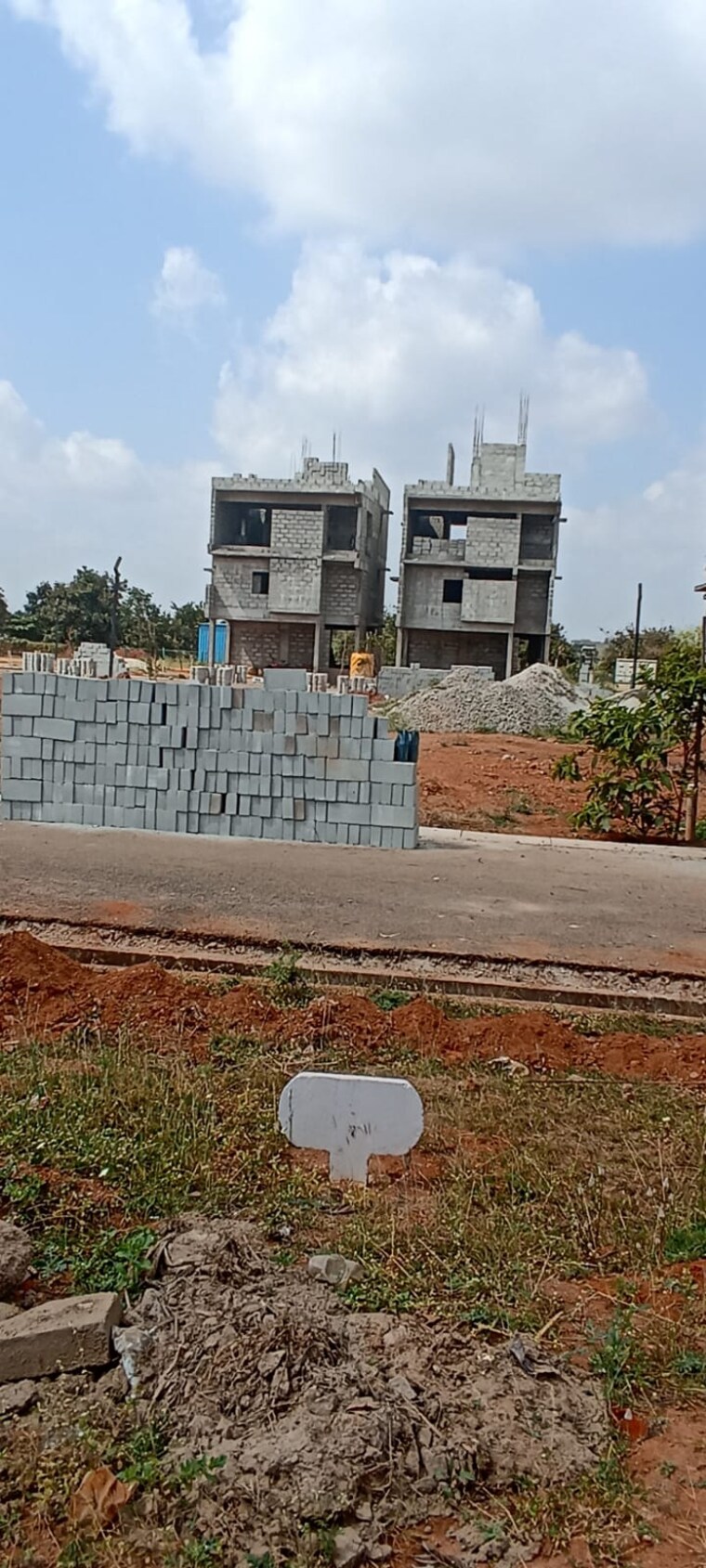 Exterior View, chandapura  2000 Sq.Ft. Plot In Chandapura Bangalore 9488358