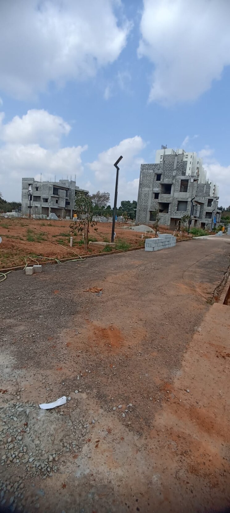 Exterior View, chandapura  2000 Sq.Ft. Plot In Chandapura Bangalore 9488358