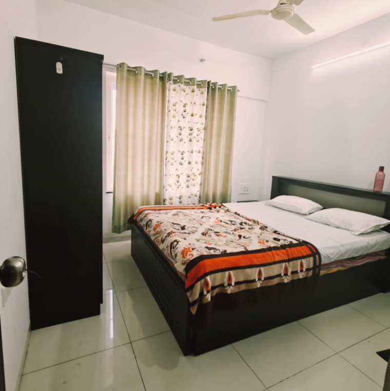 Bedroom, paranjape-abhiruchi-parisar 2 Bedroom 1080 Sq.Ft. Apartment In Nere Pune 9488407