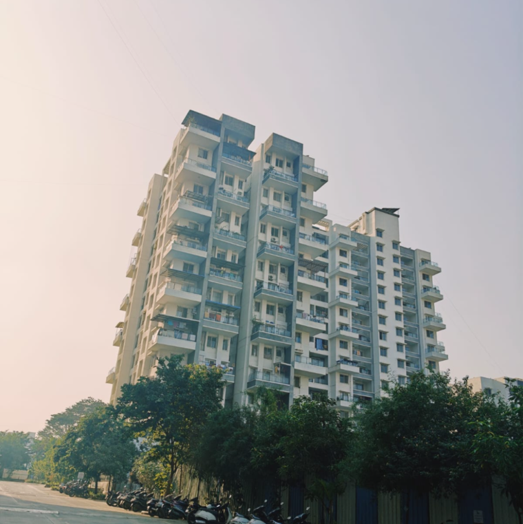 Exterior View, paranjape-abhiruchi-parisar 2 Bedroom 1080 Sq.Ft. Apartment In Nere Pune 9488407