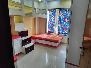 Bedroom in 3 BHK Apartment at Mittal Sun Universe, Sinhagad Road – for Rent