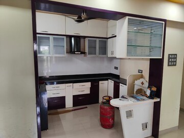 Kitchen in 3 BHK Apartment at Mittal Sun Universe, Sinhagad Road – for Rent