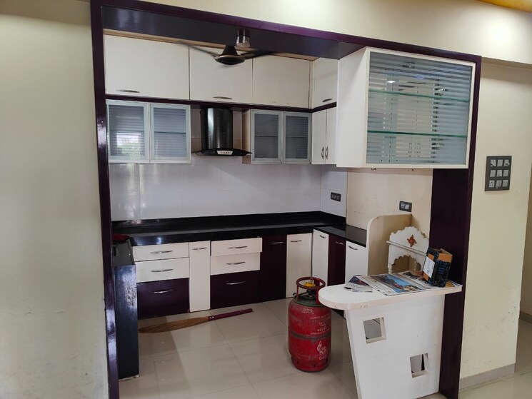 Kitchen, mittal-sun-universe 3 Bedroom 1589 Sq.Ft. Apartment In Sinhagad Road Pune 9488355