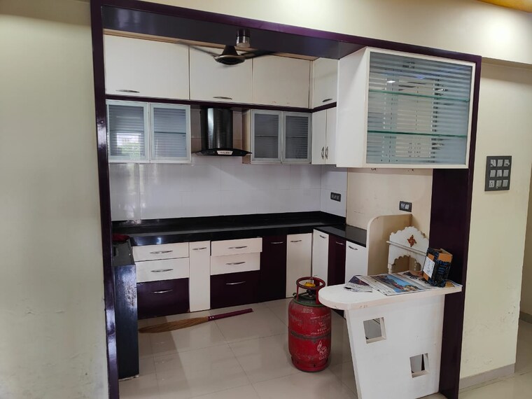 Kitchen, mittal-sun-universe 3 Bedroom 1589 Sq.Ft. Apartment In Sinhagad Road Pune 9488355