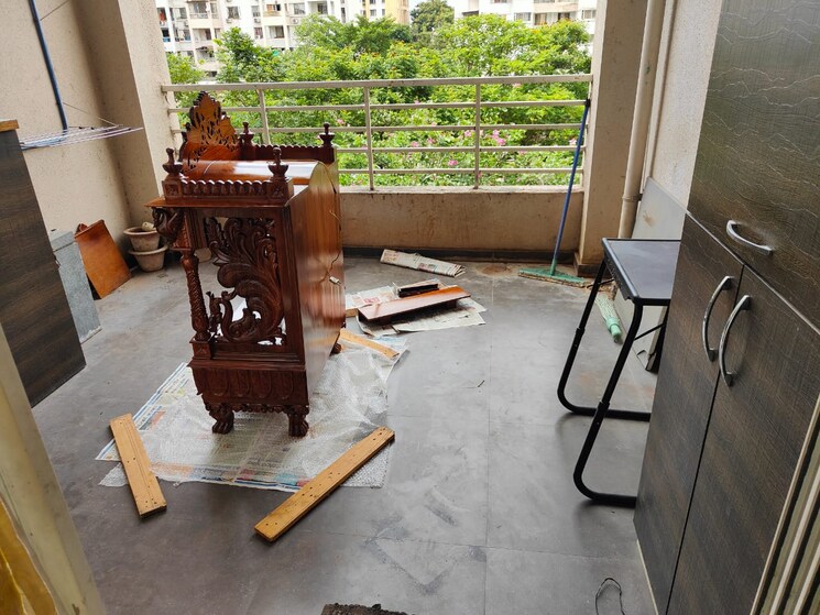 Balcony, mittal-sun-universe 3 Bedroom 1589 Sq.Ft. Apartment In Sinhagad Road Pune 9488355