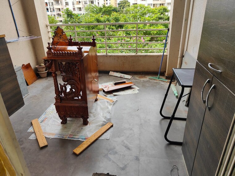 Balcony, mittal-sun-universe 3 Bedroom 1589 Sq.Ft. Apartment In Sinhagad Road Pune 9488355