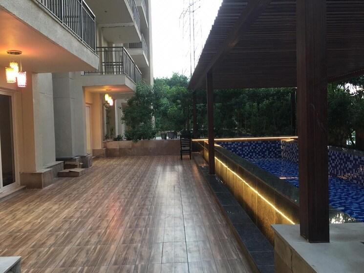 Balcony, puri-anand-villas-phase-ii 3 Bedroom 1940 Sq.Ft. Apartment In Sector 81 Faridabad 9488418