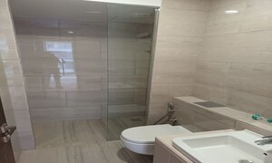 Bathroom in 2 BHK Apartment at RNA NG Eclat, Andheri West – for Rent