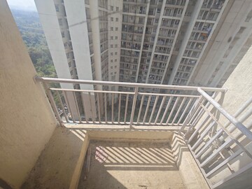 Balcony in 2 BHK Apartment at Indiabulls Greens, New Panvel – for Sale