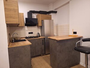 Kitchen in 3 BHK Builder Floor at Vasant Kunj – for Rent