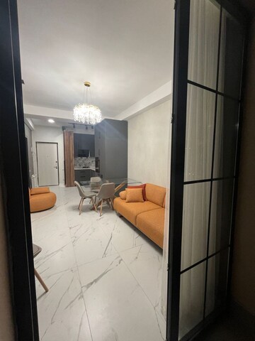 Bathroom in 3 BHK Builder Floor at Vasant Kunj – for Rent