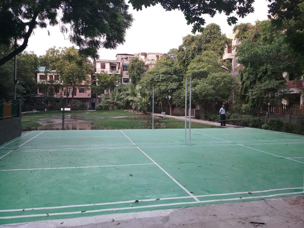 2 BHK + Extra Room 900 Sq.Ft. Apartment in Dhawal Giri Apartment