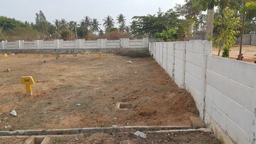 Plot Area in  Plot at Chandapura – for Sale