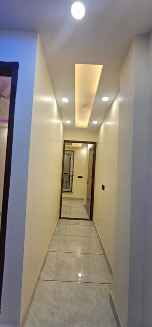 Building Lobby in 2 BHK Builder Floor at Vipin Garden – for Rent