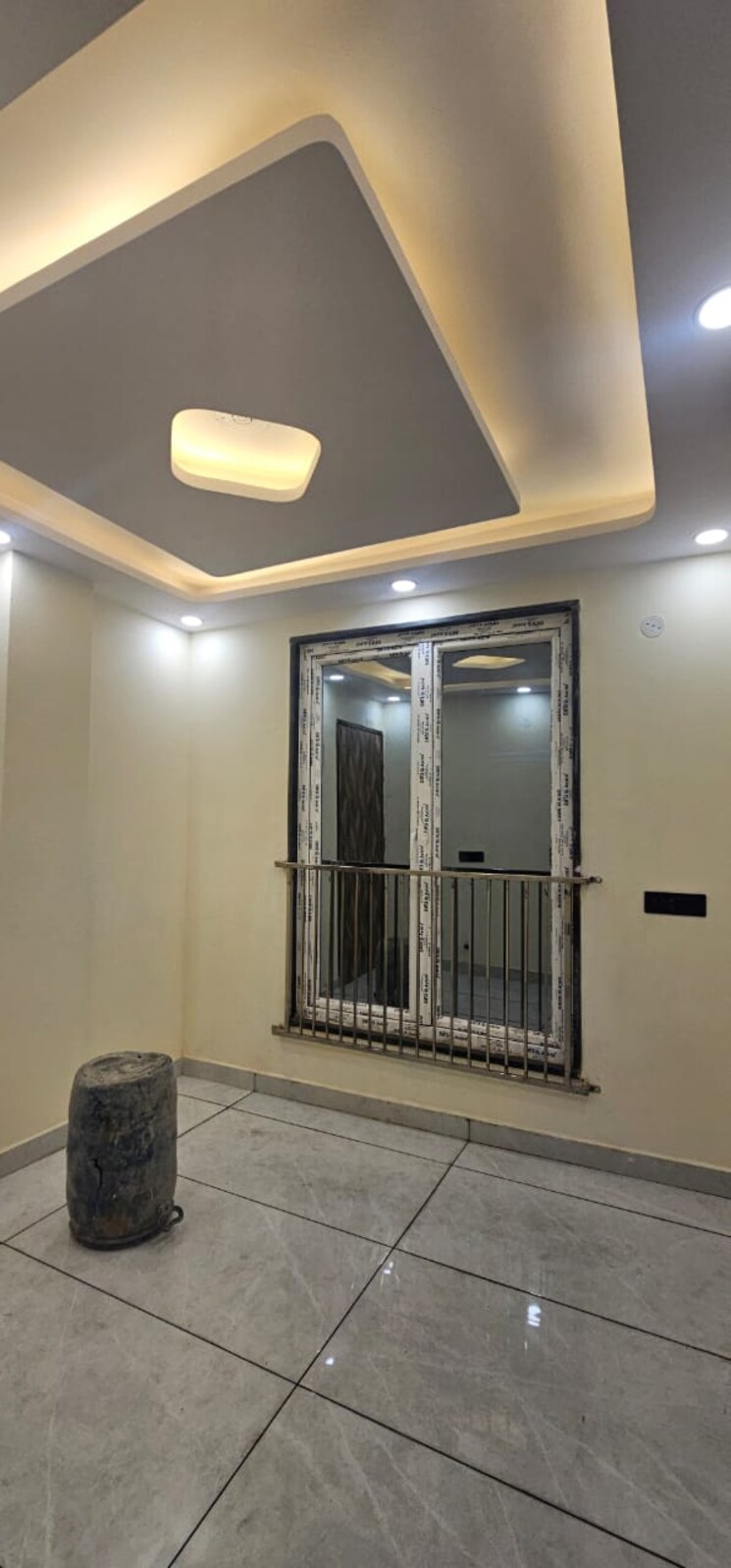 Living Room, vipin garden 2 Bedroom 65 Acre Builder Floor In Vipin Garden Delhi 9488425