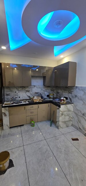 Kitchen in 2 BHK Builder Floor at Vipin Garden – for Rent