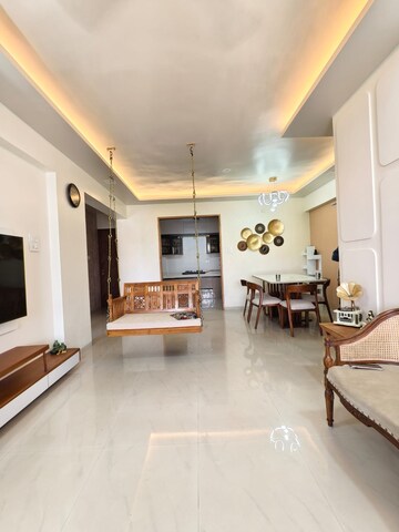 Living Room in 3 BHK Apartment at Sinhagad Road – for Rent