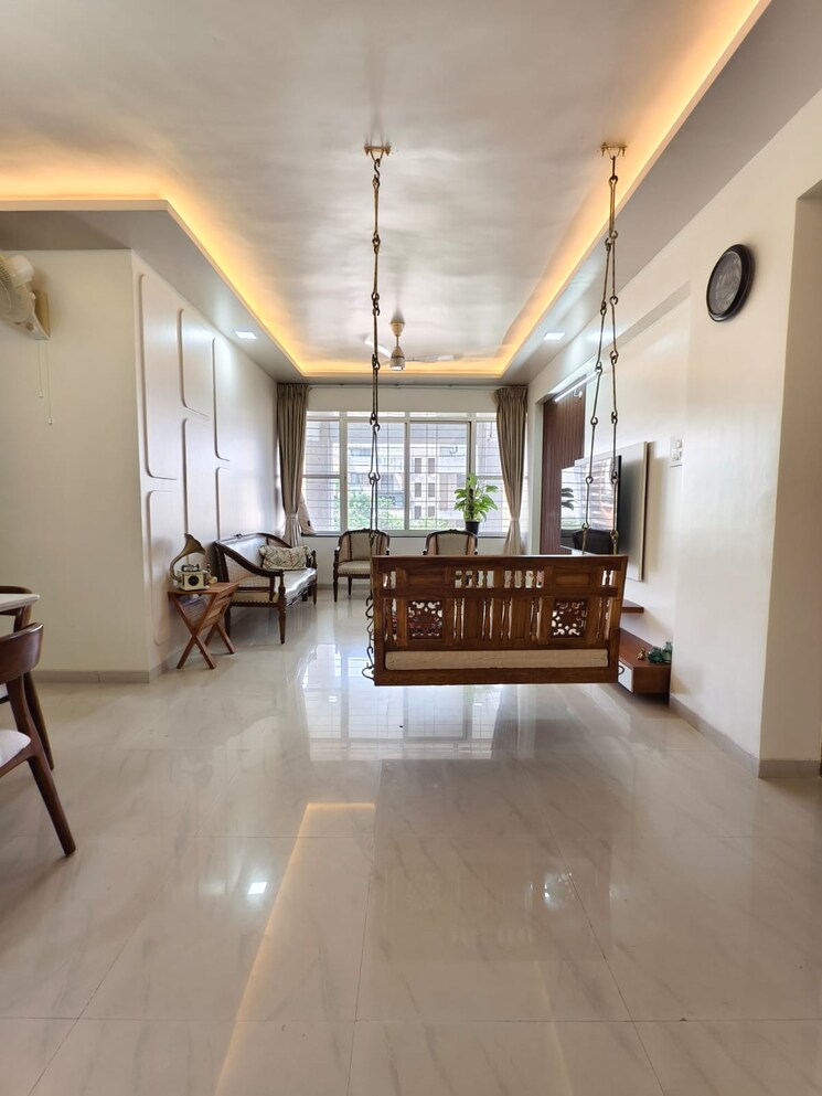 Living Room, sinhagad road 3 Bedroom 1600 Sq.Ft. Apartment In Sinhagad Road Pune 9488435