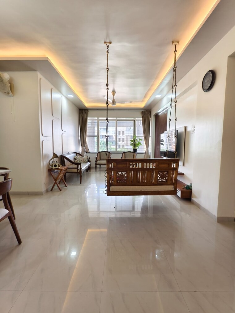 Living Room, sinhagad road 3 Bedroom 1600 Sq.Ft. Apartment In Sinhagad Road Pune 9488435