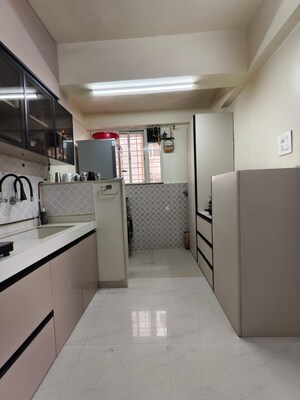 Kitchen in 3 BHK Apartment at Sinhagad Road – for Rent
