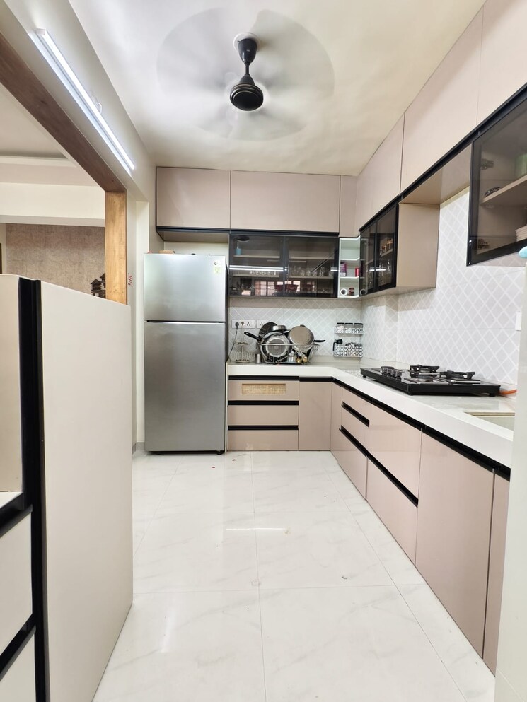 Kitchen, sinhagad road 3 Bedroom 1600 Sq.Ft. Apartment In Sinhagad Road Pune 9488435