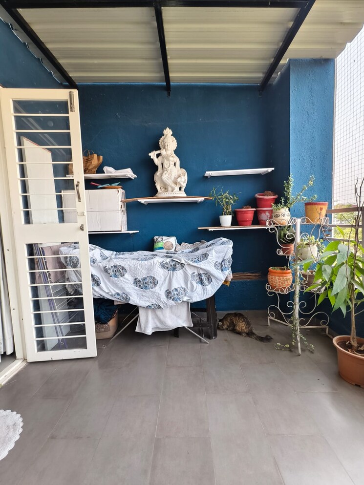 Balcony, sinhagad road 3 Bedroom 1600 Sq.Ft. Apartment In Sinhagad Road Pune 9488435