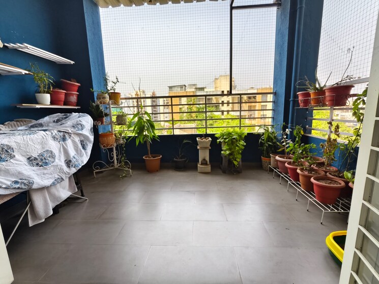 Balcony, sinhagad road 3 Bedroom 1600 Sq.Ft. Apartment In Sinhagad Road Pune 9488435