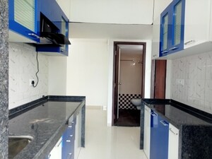 Kitchen in 1 BHK Apartment at Neha Heena Presidency, Mira Road – for Rent