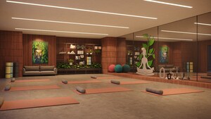 Gym in 3 BHK Apartment at Dahin Nagar – for Sale