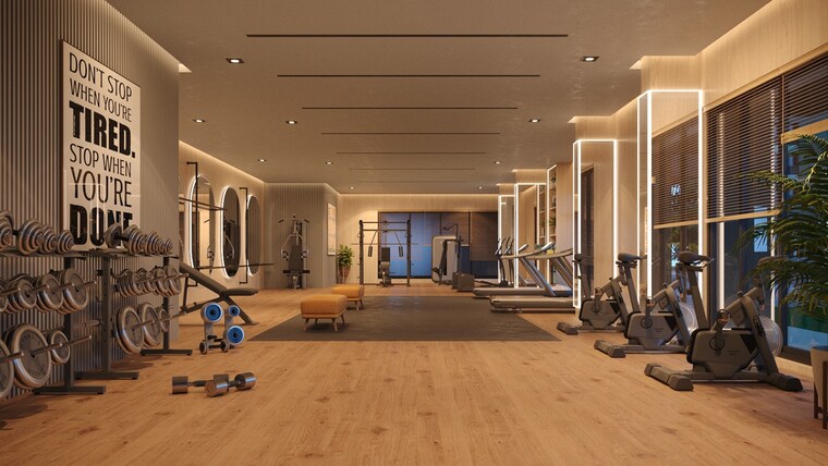 Gym, dahin nagar 3 Bedroom 1700 Sq.Ft. Apartment In Dahin Nagar Surat 9488442