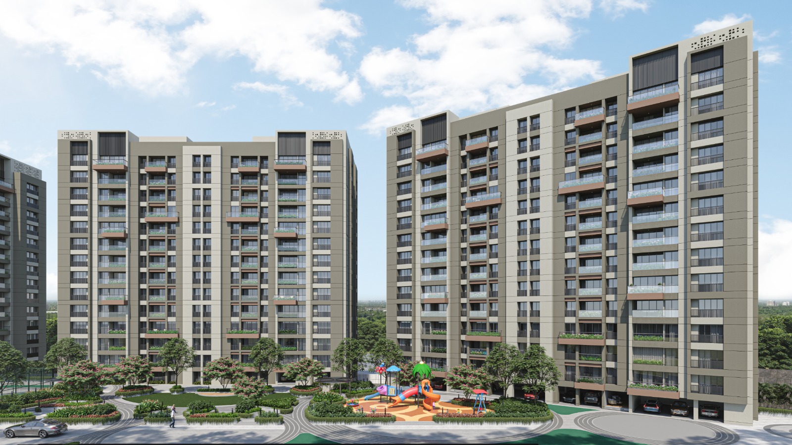 3 BHK Apartment For Sale in Dahin Nagar