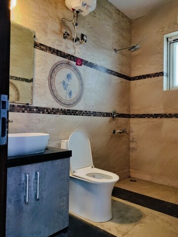 Bathroom in 2 BHK Builder Floor at Sector 105 – for Rent