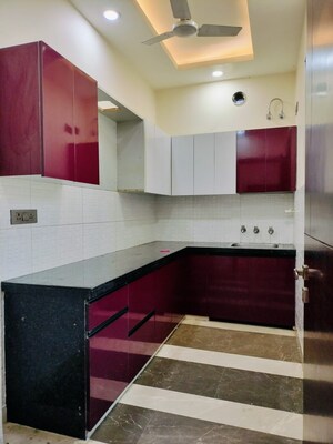 Kitchen in 2 BHK Builder Floor at Sector 105 – for Rent