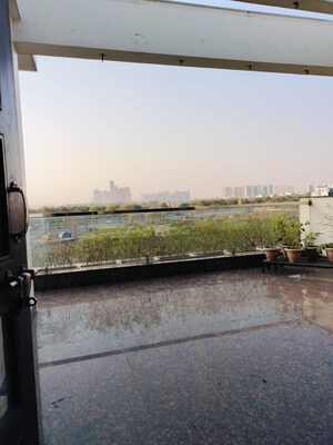 Balcony in 2 BHK Builder Floor at Sector 105 – for Rent