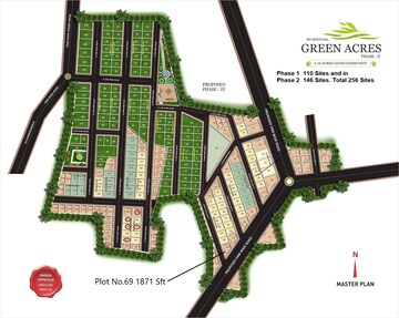  Plot – Exterior View View at Chandapura - for Sale