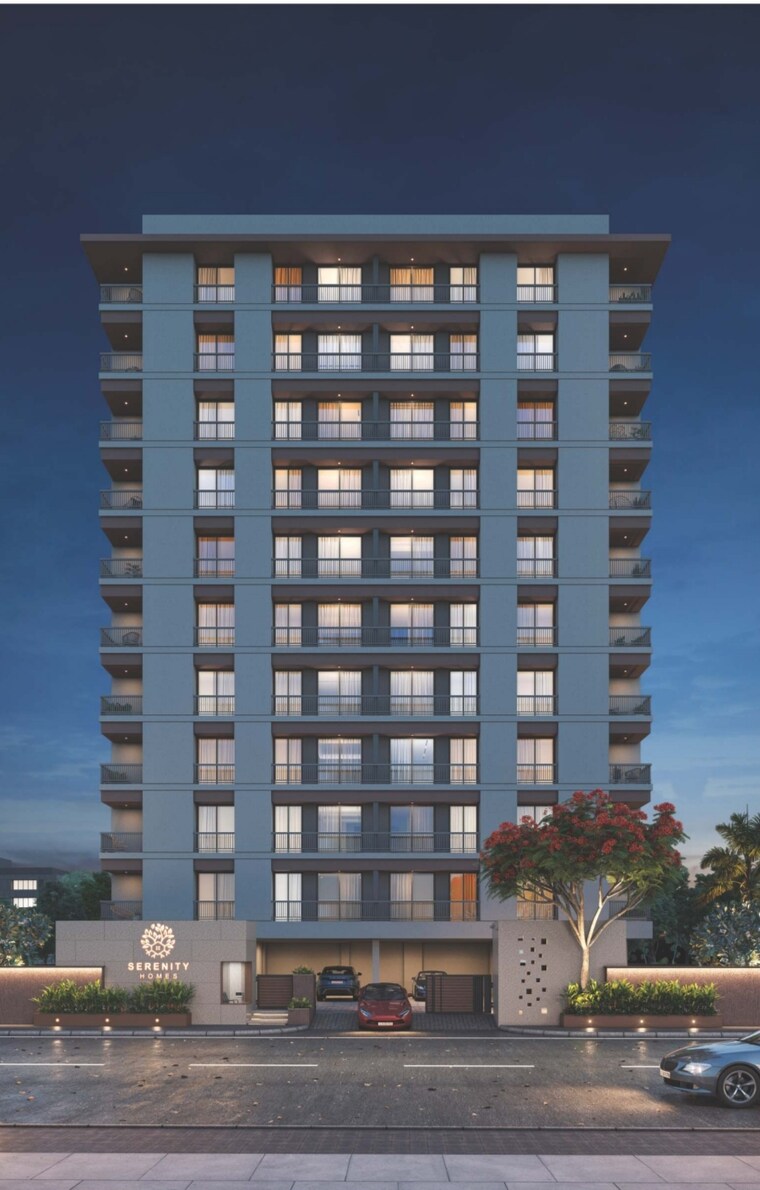 Exterior View, pal 3 Bedroom 1850 Sq.Ft. Apartment In Pal Surat 9488497