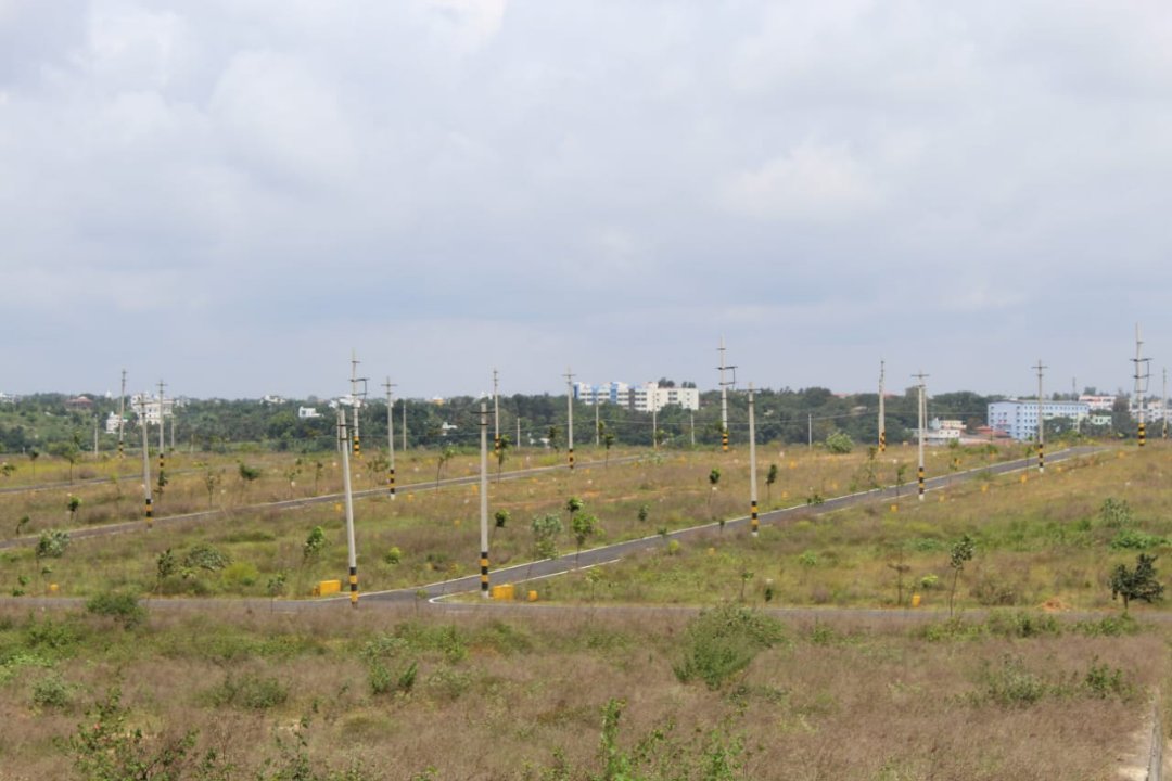 Plot For Sale in Ramohalli