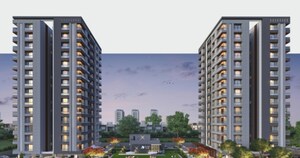 3 BHK Apartment – Exterior View View at Palanpur - for Sale
