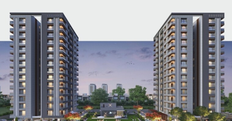Exterior View, palanpur 3 Bedroom 1746 Sq.Ft. Apartment In Palanpur Surat 9488524
