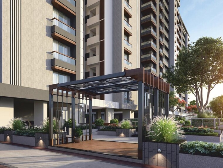 Exterior View, palanpur 3 Bedroom 1746 Sq.Ft. Apartment In Palanpur Surat 9488524