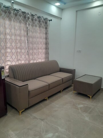 Living Room in 1 BHK Builder Floor at Koramangala – for Rent