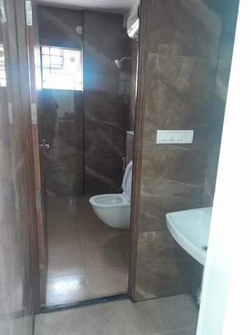 Bathroom in 1 BHK Builder Floor at Koramangala – for Rent