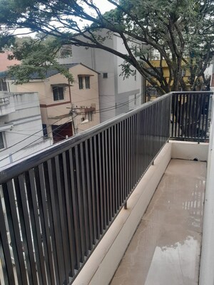 Balcony in 1 BHK Builder Floor at Koramangala – for Rent