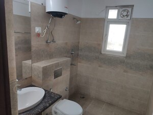 Bathroom in 3 BHK Apartment at Sector 121 – for Rent