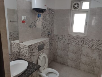 Bathroom in 3 BHK Apartment at Sector 121 – for Rent