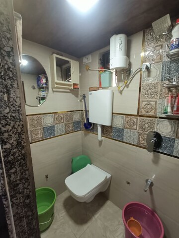 Bathroom in 1 BHK Apartment at Mangalya Andheri East, Andheri East – for Rent
