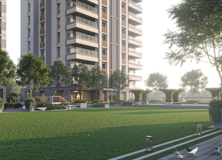Exterior View, pal 3 Bedroom 2270 Sq.Ft. Apartment In Pal Surat 9488576