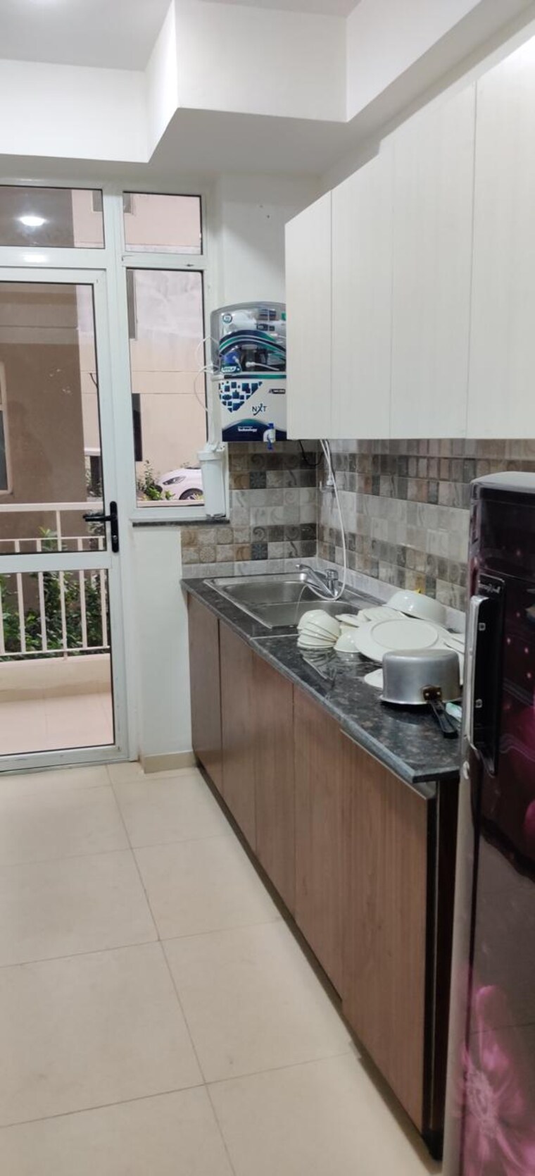 Kitchen, sushma-grande-nxt 3 Bedroom 1650 Sq.Ft. Apartment In Lohgarh Zirakpur 9488651