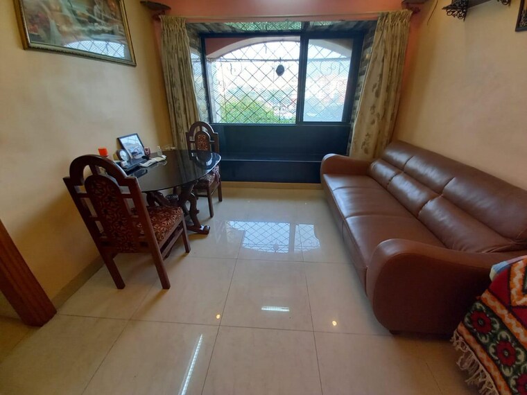 Living Room, satellite-garden 1 Bedroom 550 Sq.Ft. Apartment In Goregaon East Mumbai 9488663