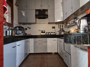 Kitchen in 6 BHK Independent House at MS Enclave Zirakpur, Dhakoli – for Sale